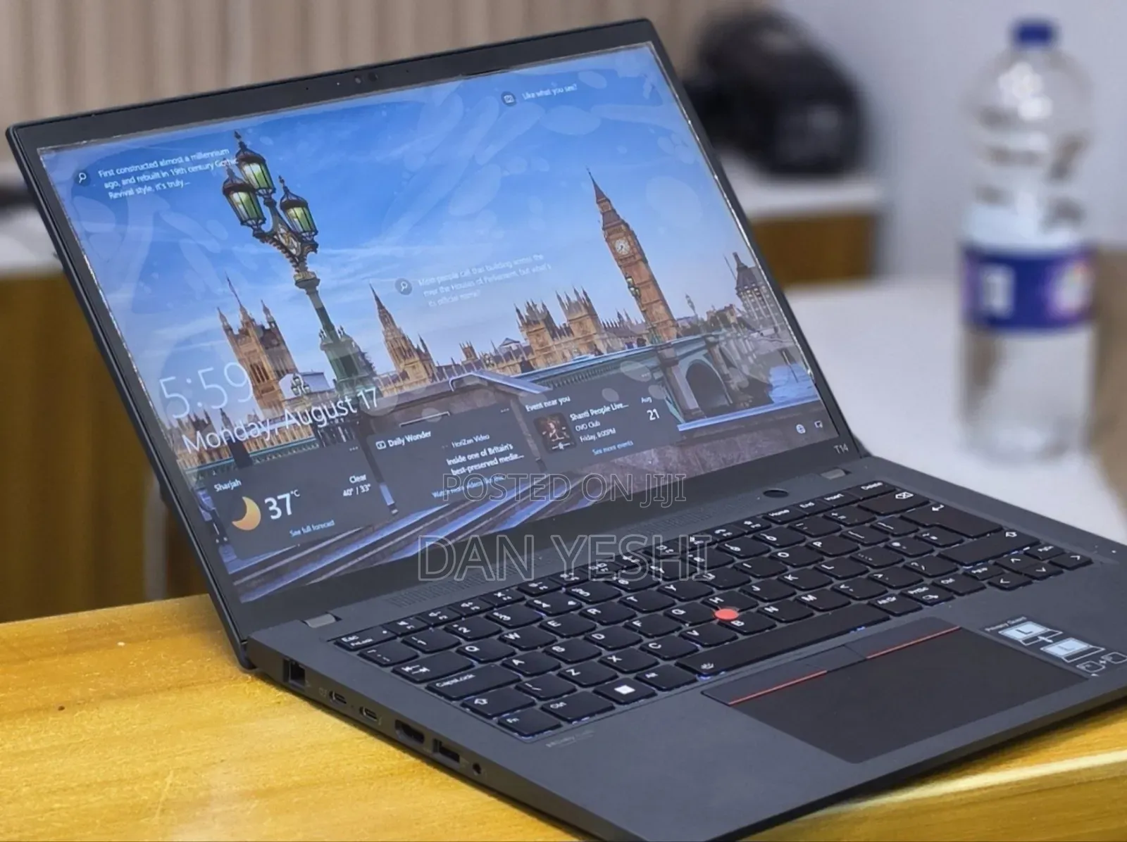 New Laptop Lenovo ThinkPad T14 G3 16GB Intel Core i7 SSD 512GB