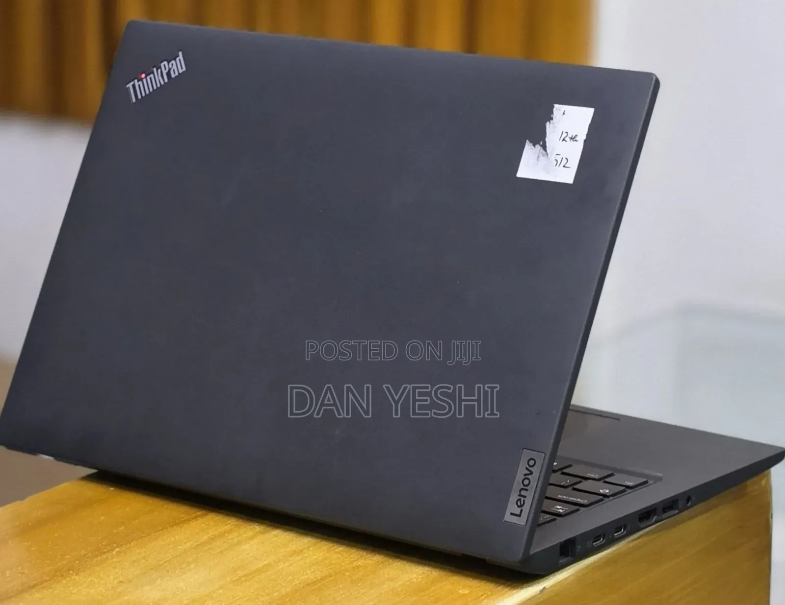 New Laptop Lenovo ThinkPad T14 G3 16GB Intel Core i7 SSD 512GB