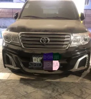 Toyota Land Cruiser 2016 Matt Black