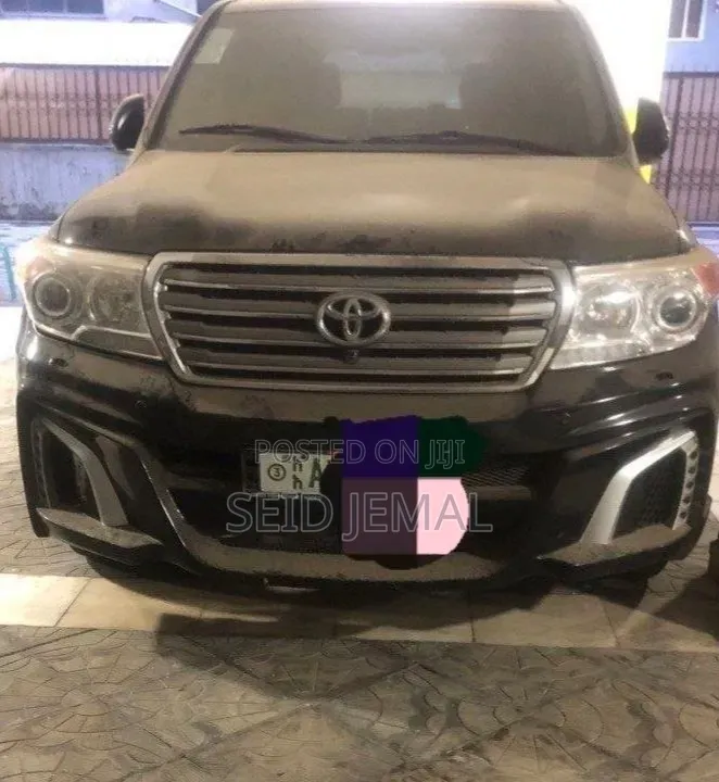 Toyota Land Cruiser 2016 Matt Black