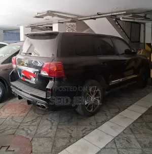 Toyota Land Cruiser 2016 Matt Black