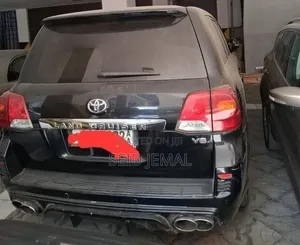 Toyota Land Cruiser 2016 Matt Black