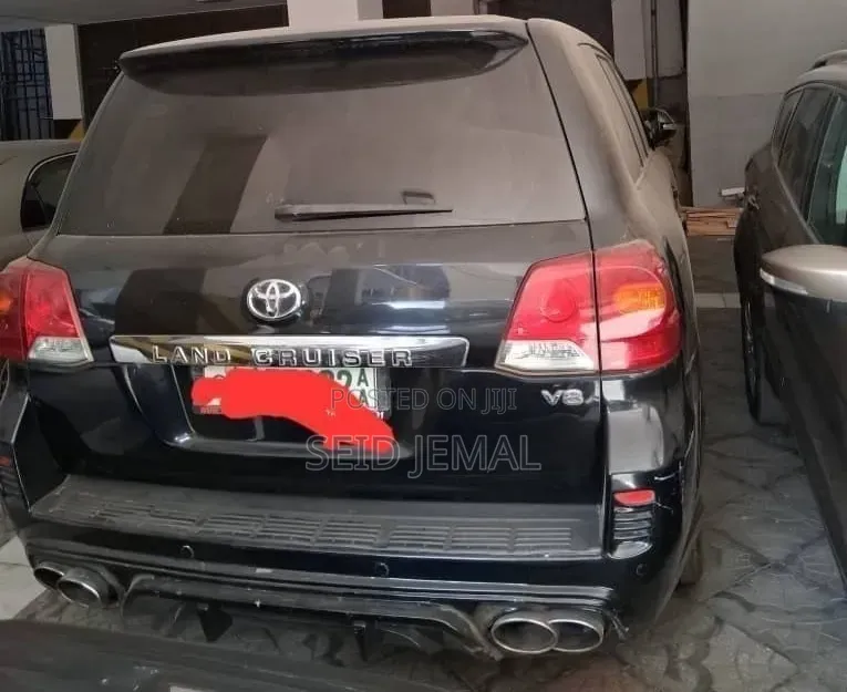 Toyota Land Cruiser 2016 Matt Black