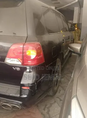 Toyota Land Cruiser 2016 Matt Black
