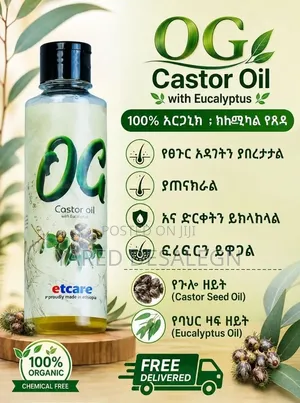 OG Caster and Eucalyptus Oil