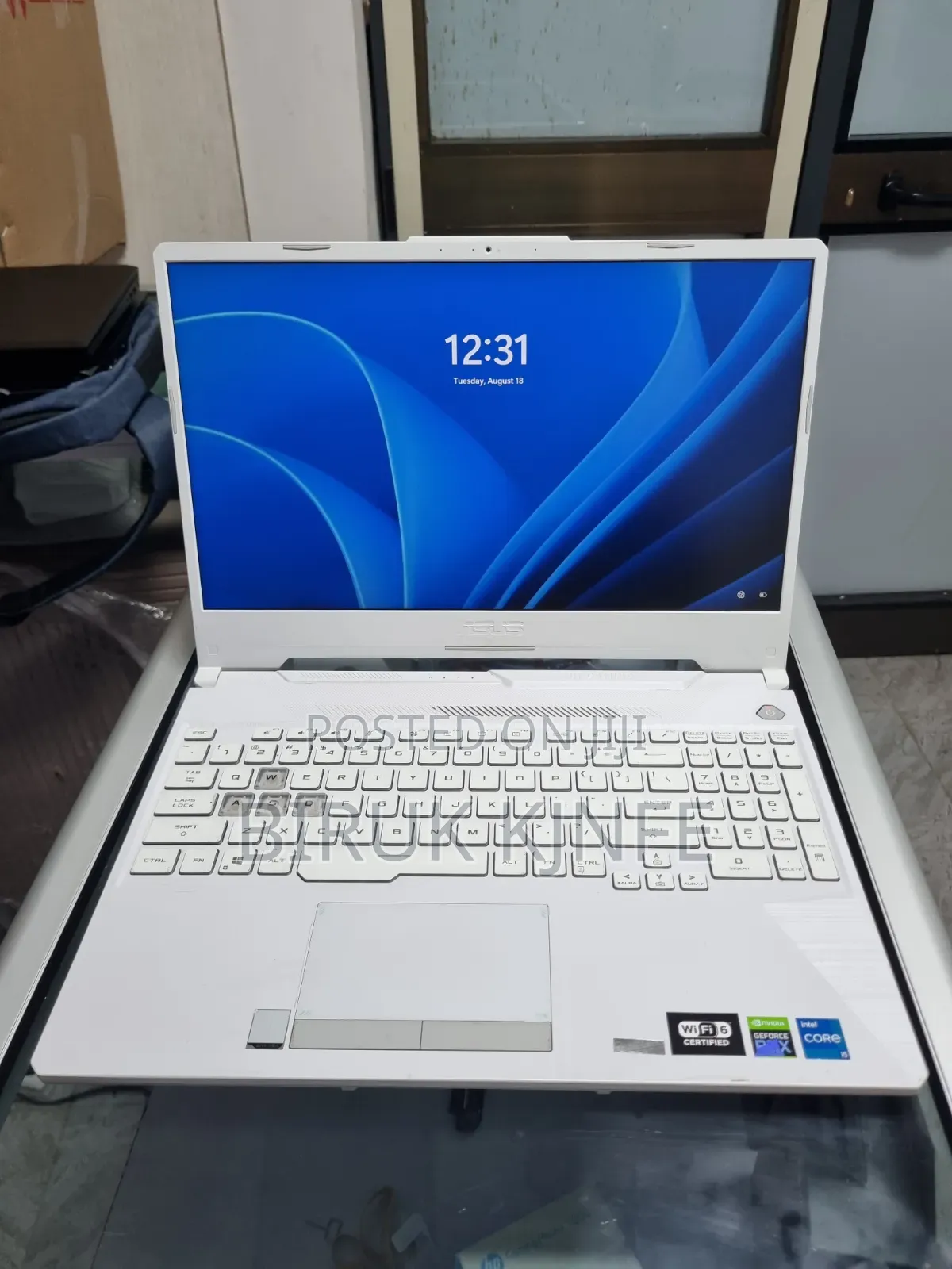 New Laptop Asus TUF Gaming F15 16GB Intel Core i5 SSD 512GB