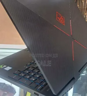 New Laptop HP Omen 15 16GB Intel Core i7 SSD 1T