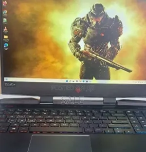 New Laptop HP Omen 15 16GB Intel Core i7 SSD 1T