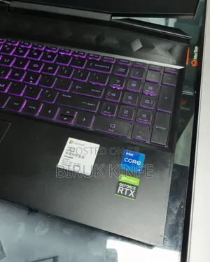 New HP Pavilion Gaming Laptop 15-dk2xxx 16GB Intel Core i7 SSD 512GB
