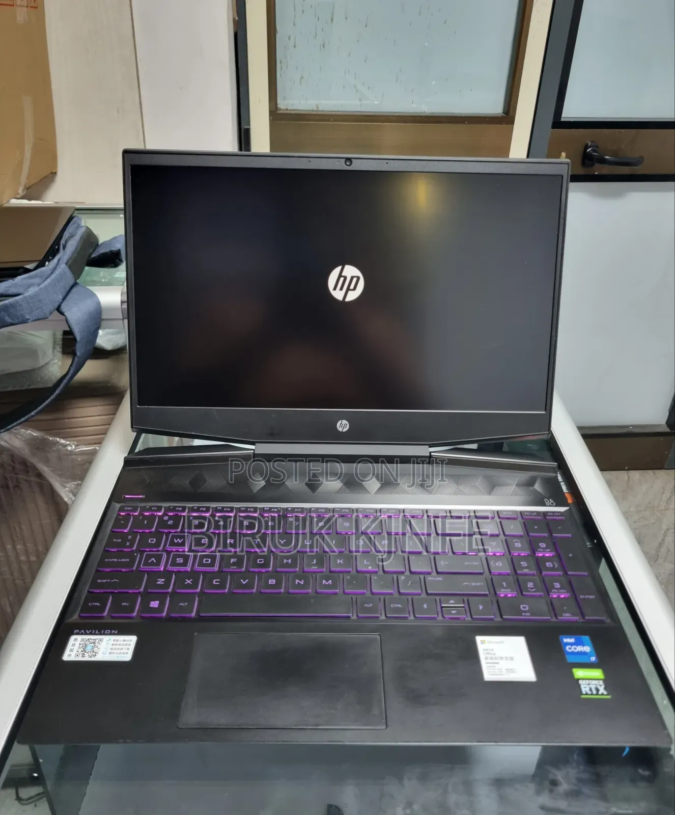 New HP Pavilion Gaming Laptop 15-dk2xxx 16GB Intel Core i7 SSD 512GB