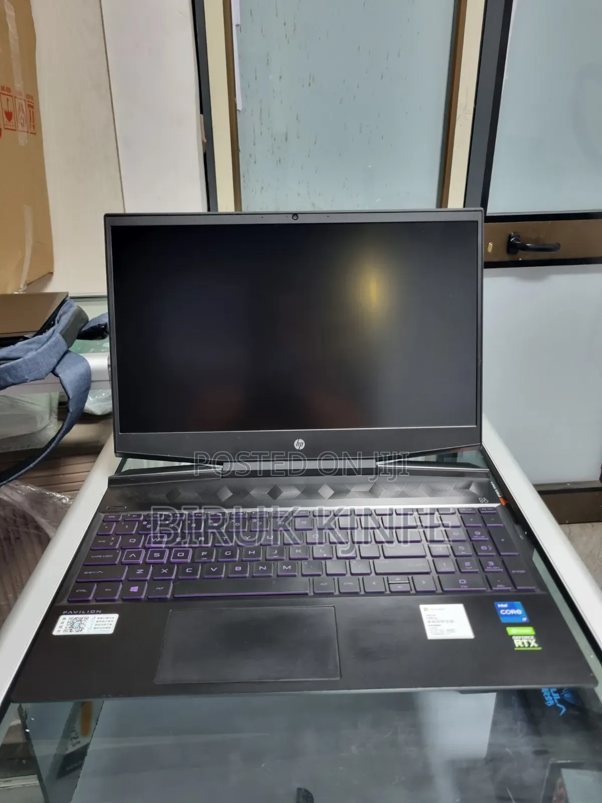 New HP Pavilion Gaming Laptop 15-dk2xxx 16GB Intel Core i7 SSD 512GB