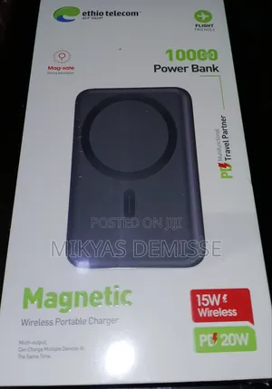 Magnetic Portable Charger