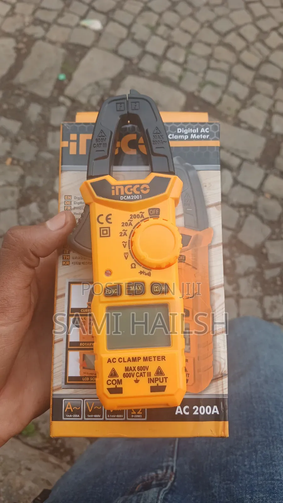 Clamp Meter