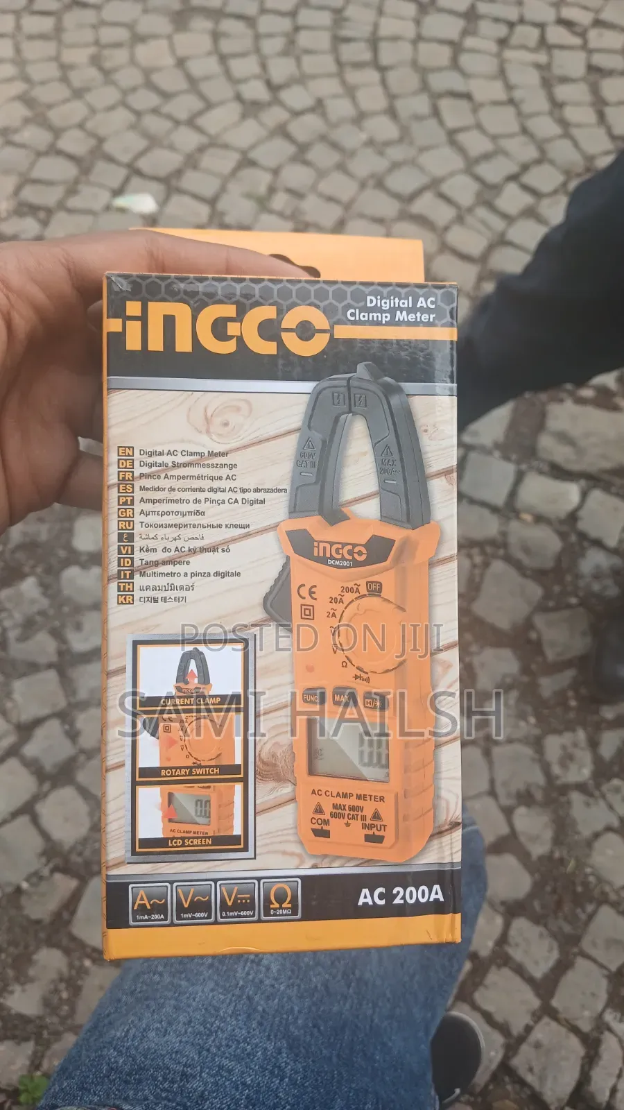 Clamp Meter