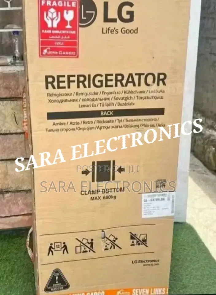 ◇LG Refrigerator – 320liter ●free Delivery ●10_years Warranty