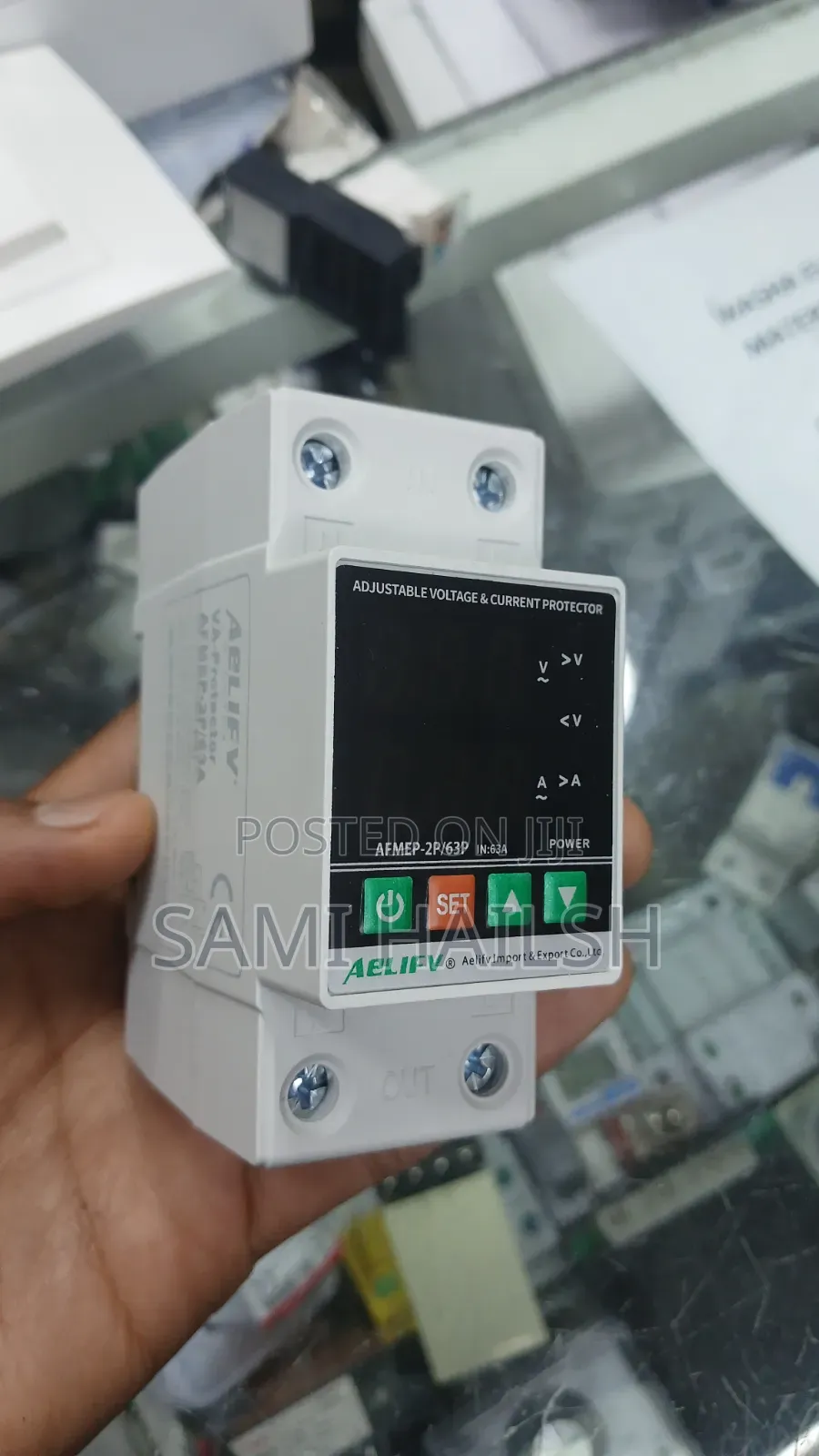 Voltage Adjustable