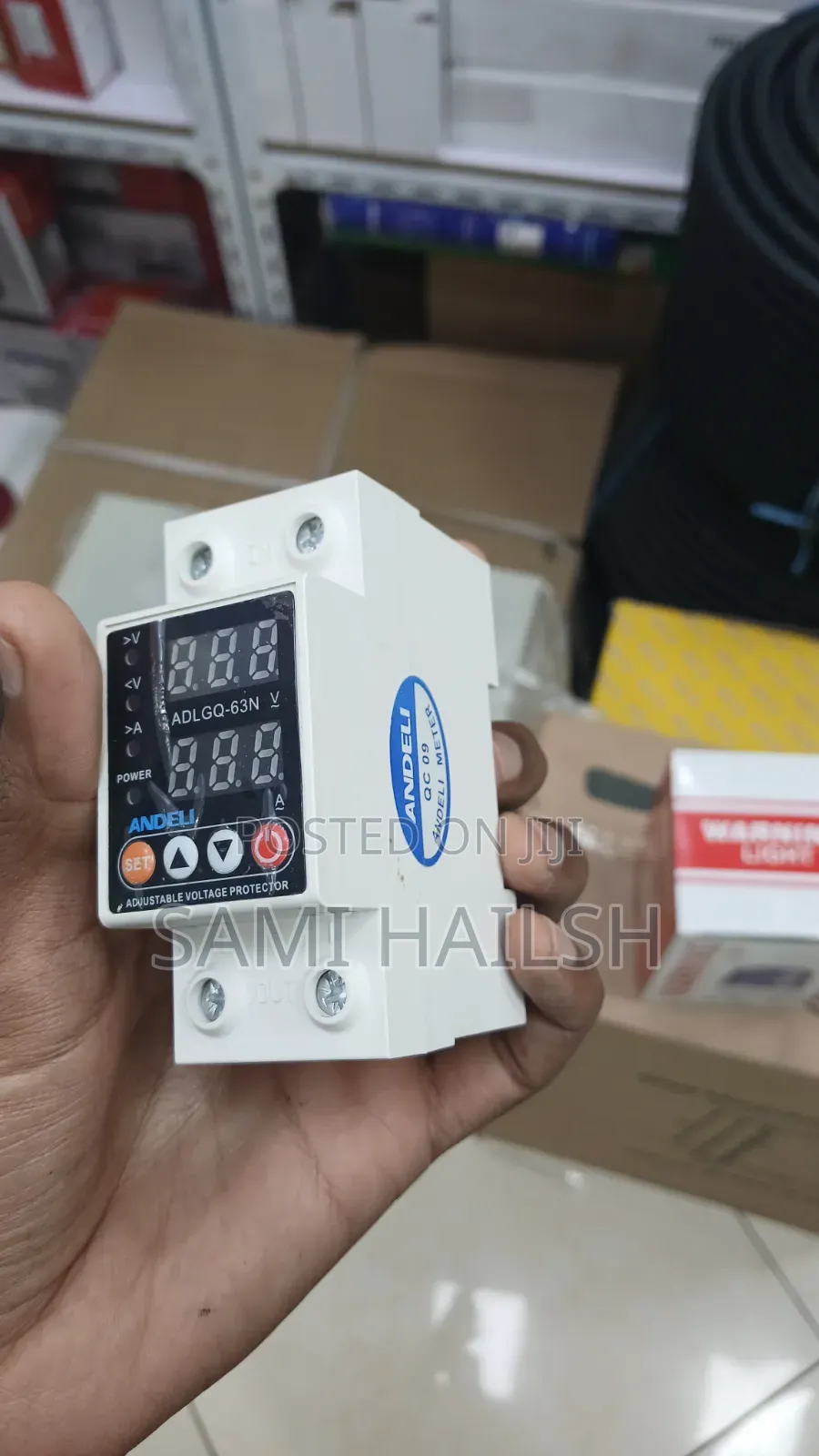 Voltage Adjustable