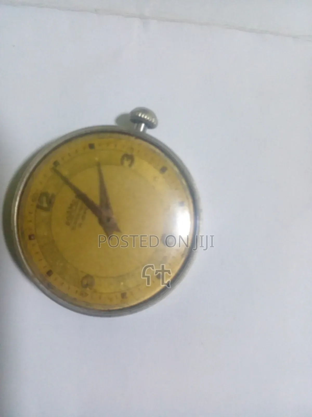 Vintage Roamer Swiss Watch (1950s) - For Repair or Parts