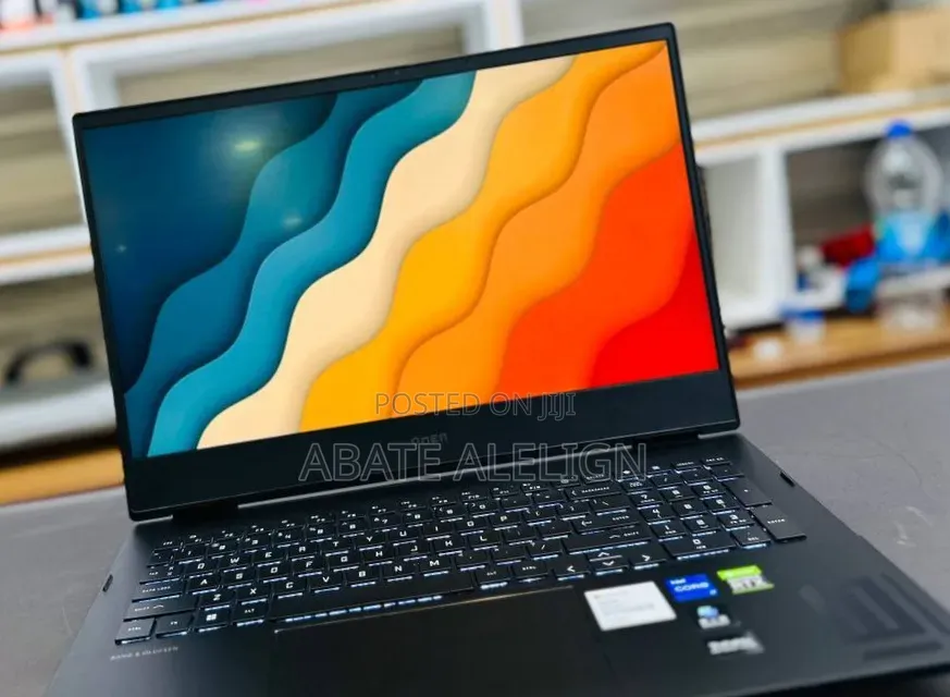 New Laptop HP Omen 16 16GB Intel Core i7 SSD 1T