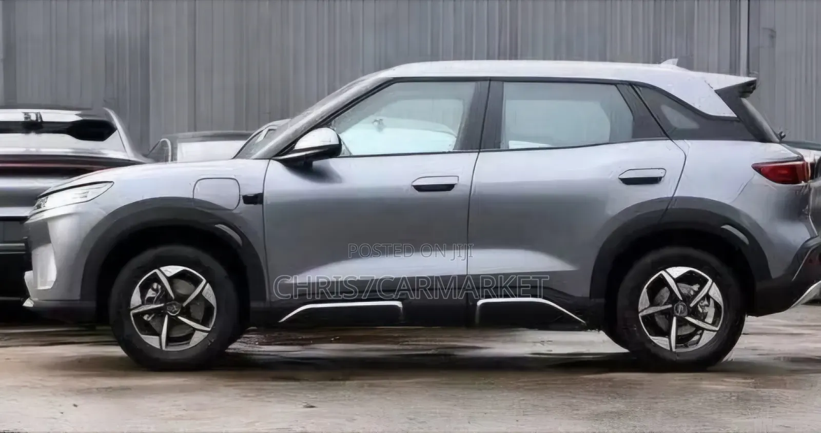 BYD Yuan Up 2025 Gray