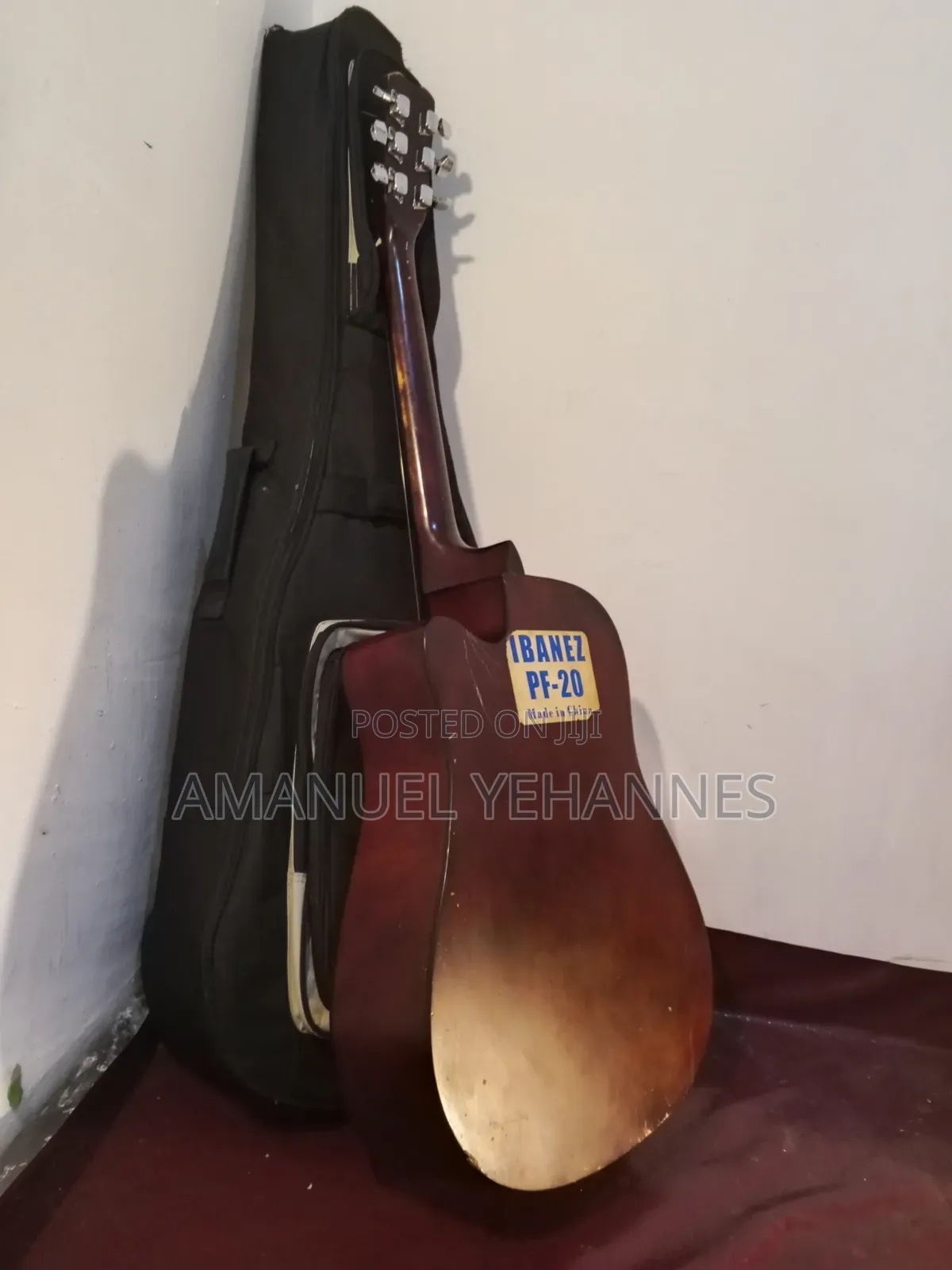 Ibanez PF 20 Acoustic Guitar