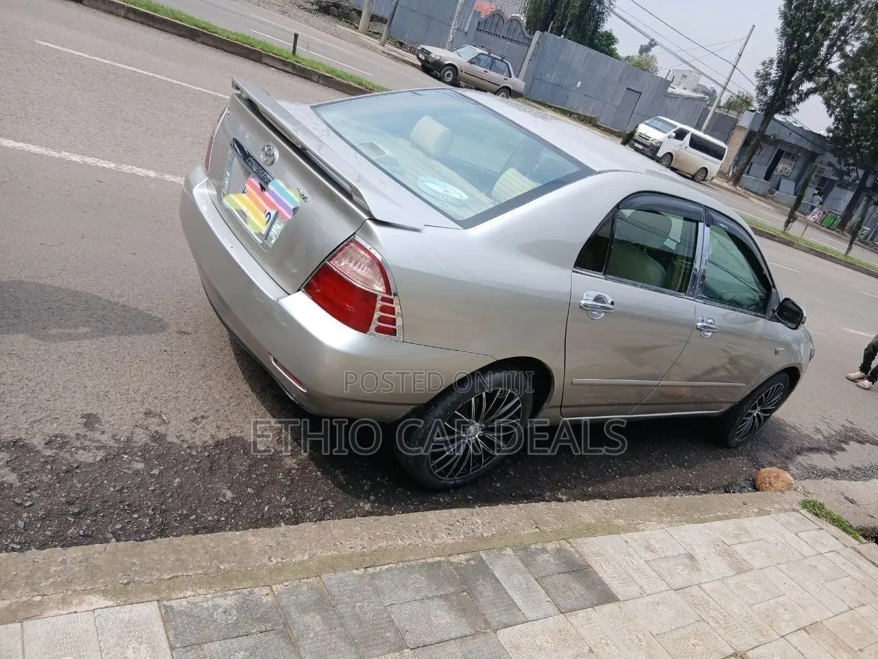 Toyota Corolla 2005 Silver