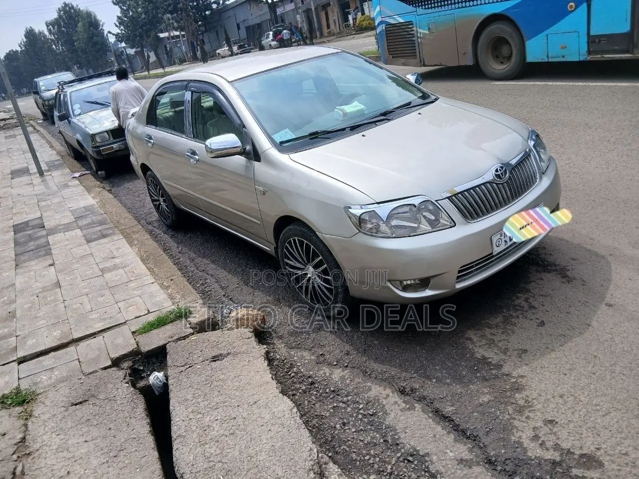 Toyota Corolla 2005 Silver