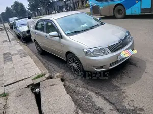 Toyota Corolla 2005 Silver