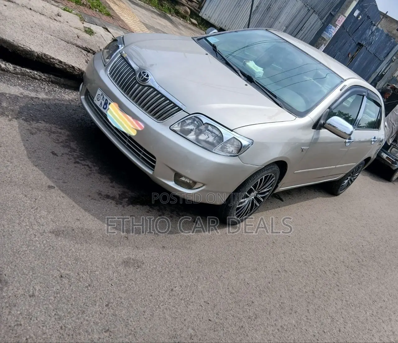Toyota Corolla 2005 Silver