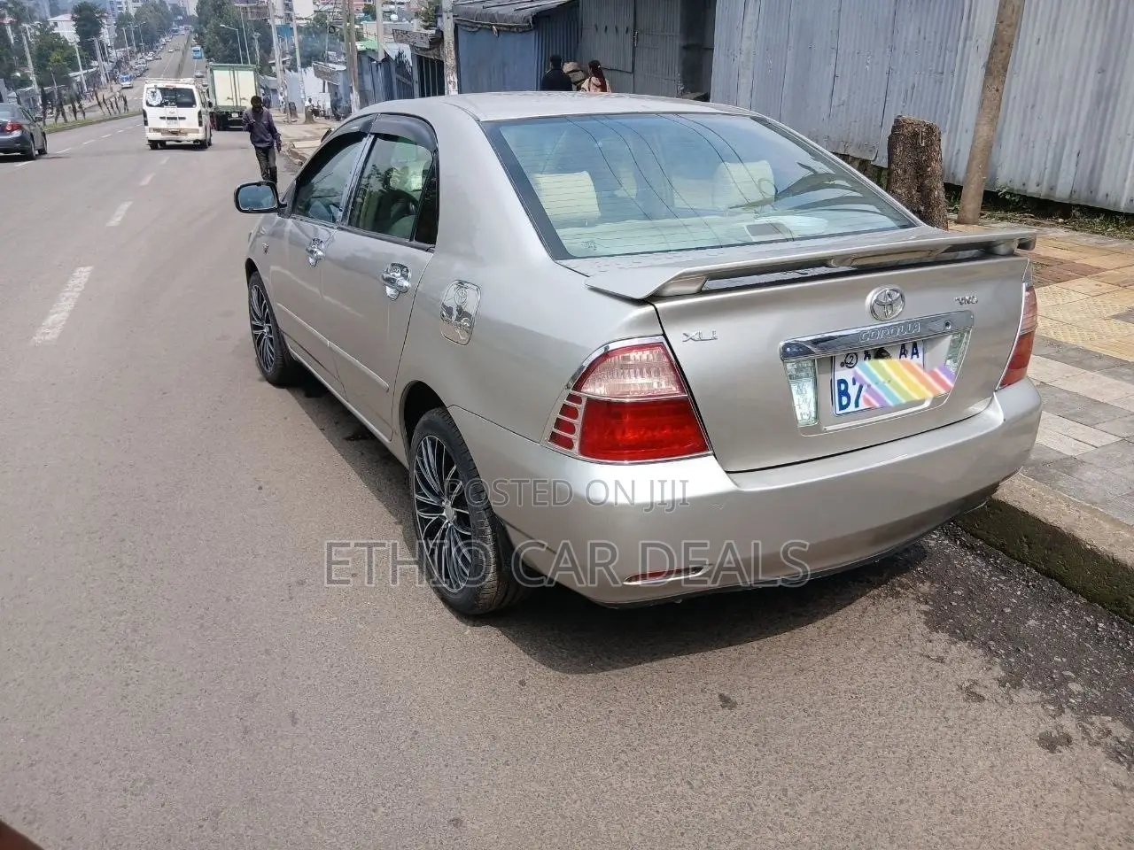 Toyota Corolla 2005 Silver