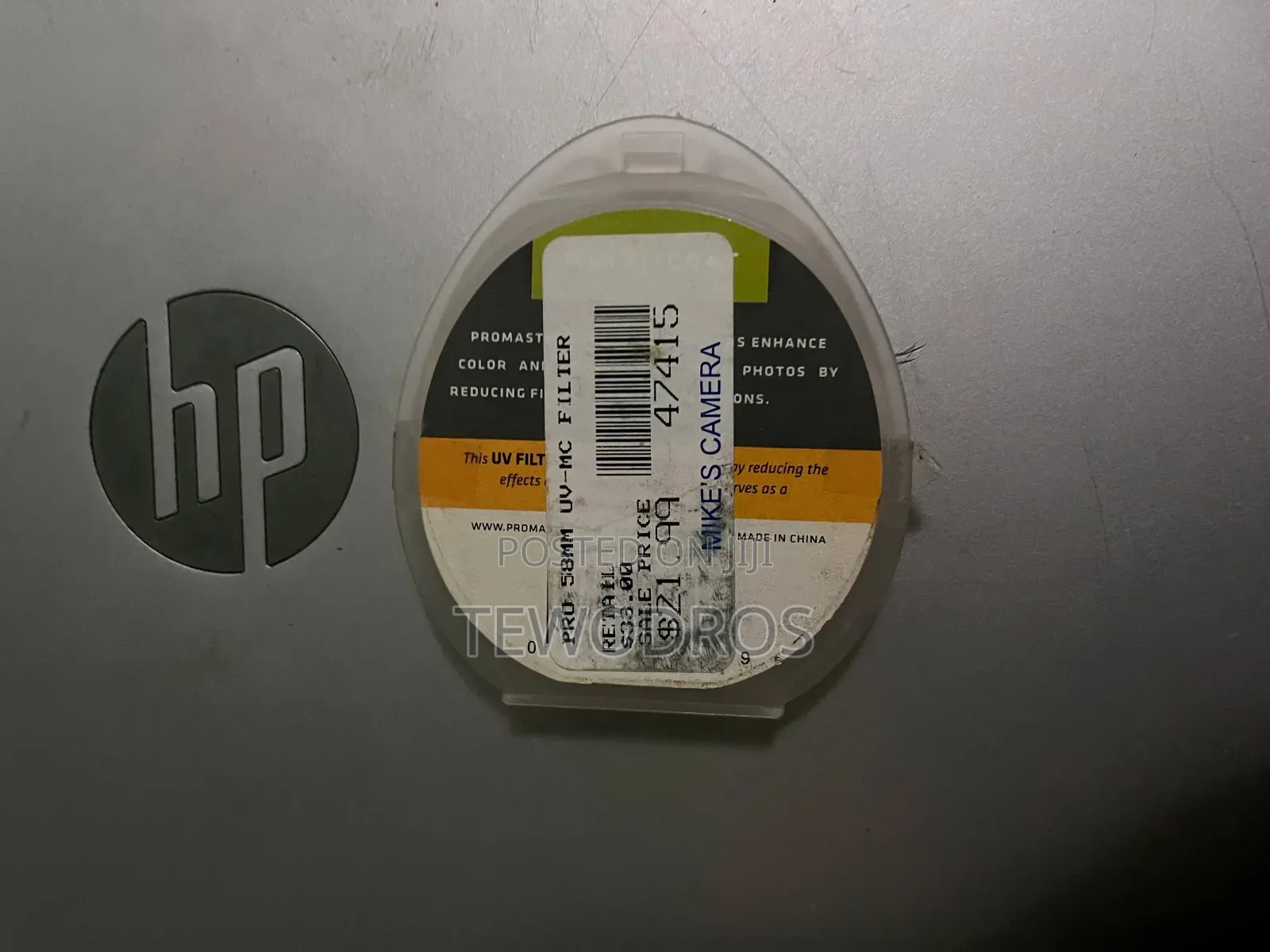 ProMaster 58mm UV HMC Multi-Coated Filter