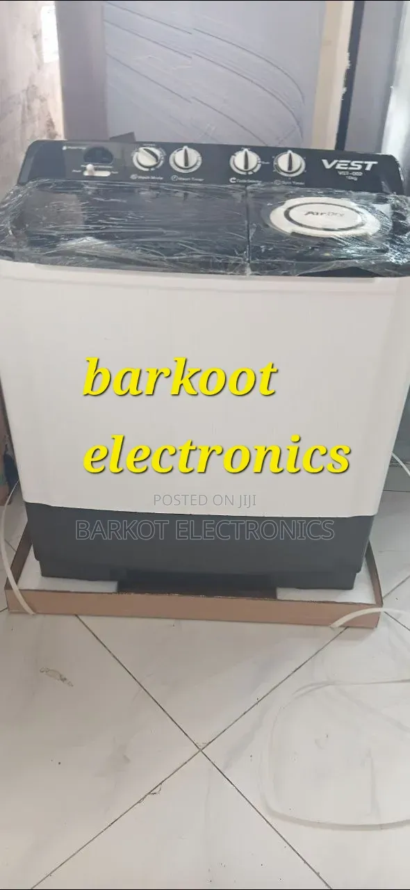 Vest 16kg Twin Tub Top Washing Mashine Model VST 001 Doubel 4 Moter