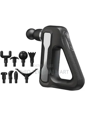 Handheld 8-1 Massage Gun, Deep Tissue Massager and Pain Relief Device