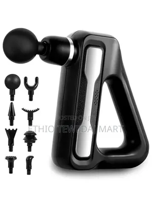 Handheld 8-1 Massage Gun, Deep Tissue Massager and Pain Relief Device