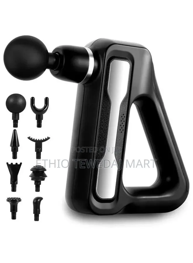 Handheld 8-1 Massage Gun, Deep Tissue Massager and Pain Relief Device