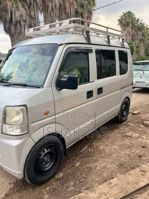 Suzuki Every Wagon 2009 Gray