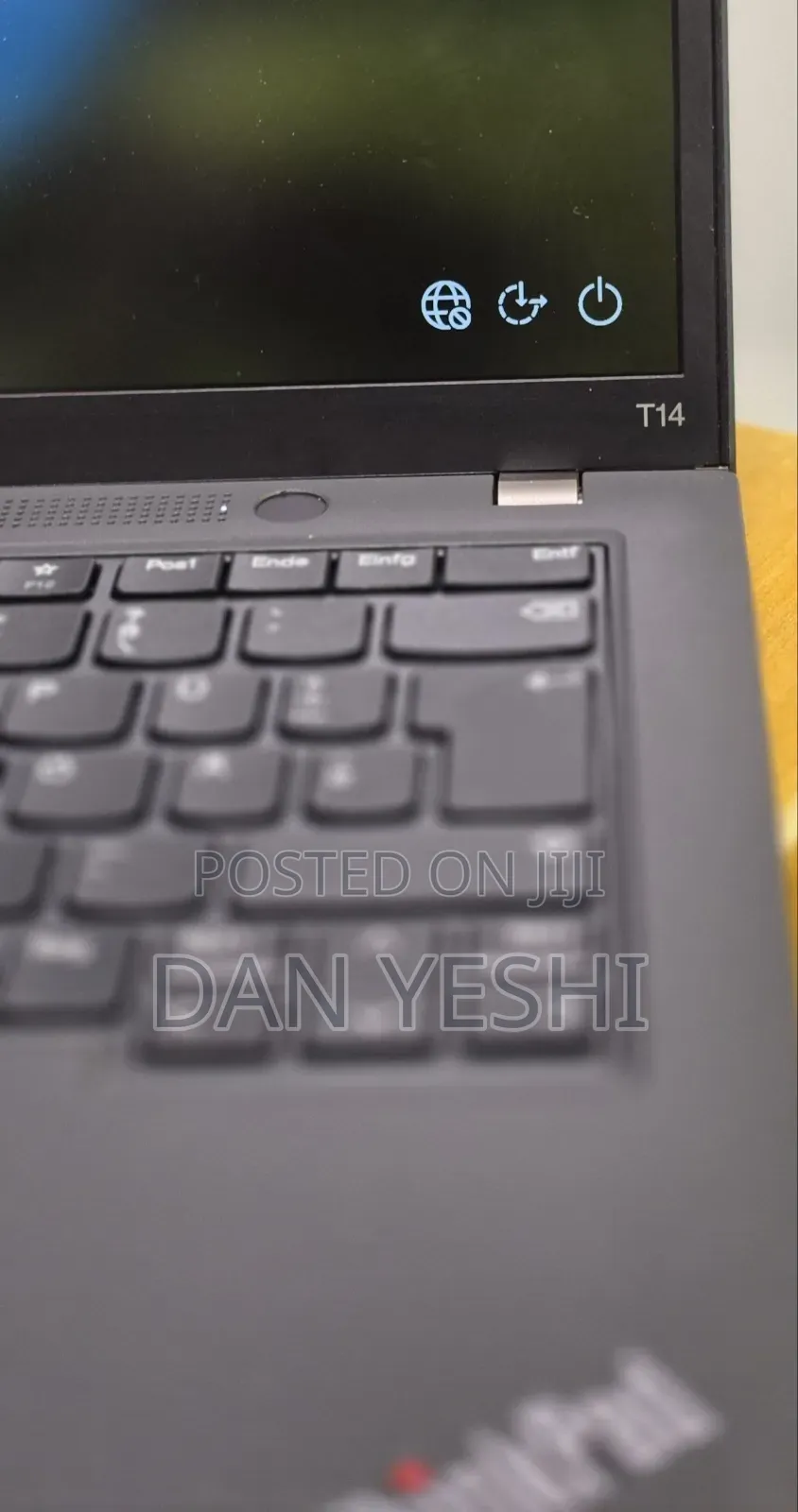 New Laptop Lenovo ThinkPad T14 G3 16GB Intel Core i5 SSD 512GB