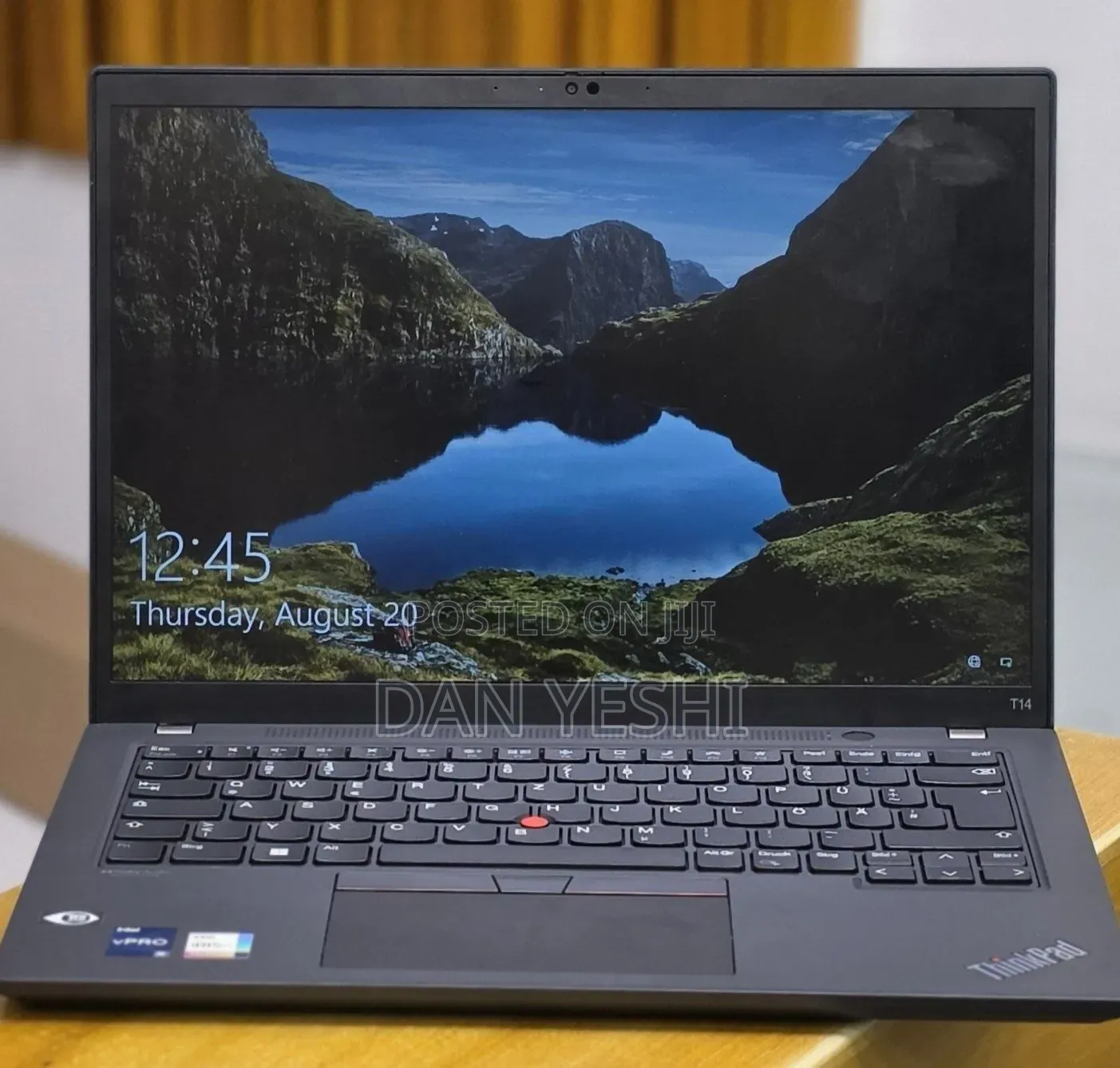 New Laptop Lenovo ThinkPad T14 G3 16GB Intel Core i5 SSD 512GB
