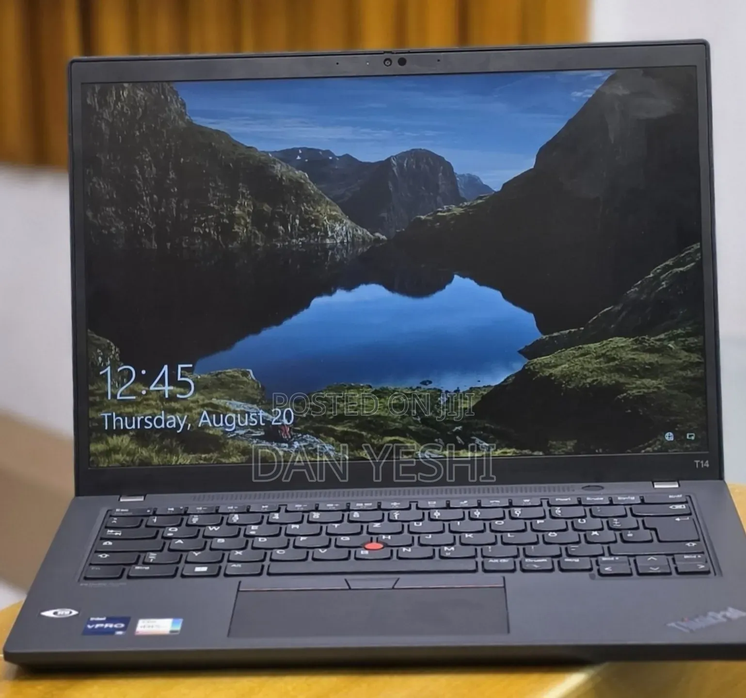 New Laptop Lenovo ThinkPad T14 G3 16GB Intel Core i5 SSD 512GB