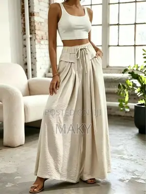 Women’s Wide Leg Pant