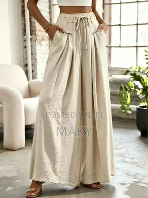 Women’s Wide Leg Pant