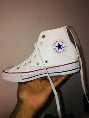 White Converse All Star High-Top Sneakers