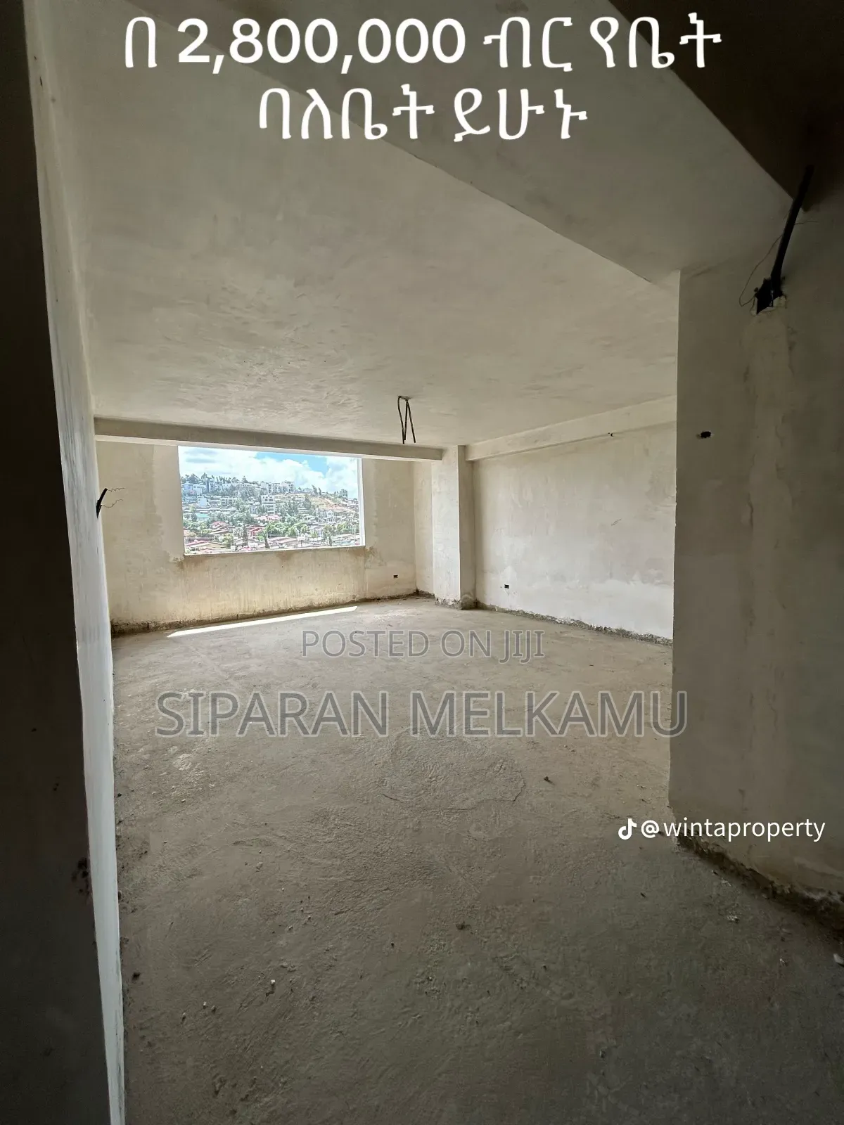 3bdrm Apartment in Ayat Real Estate, Kirkos for sale