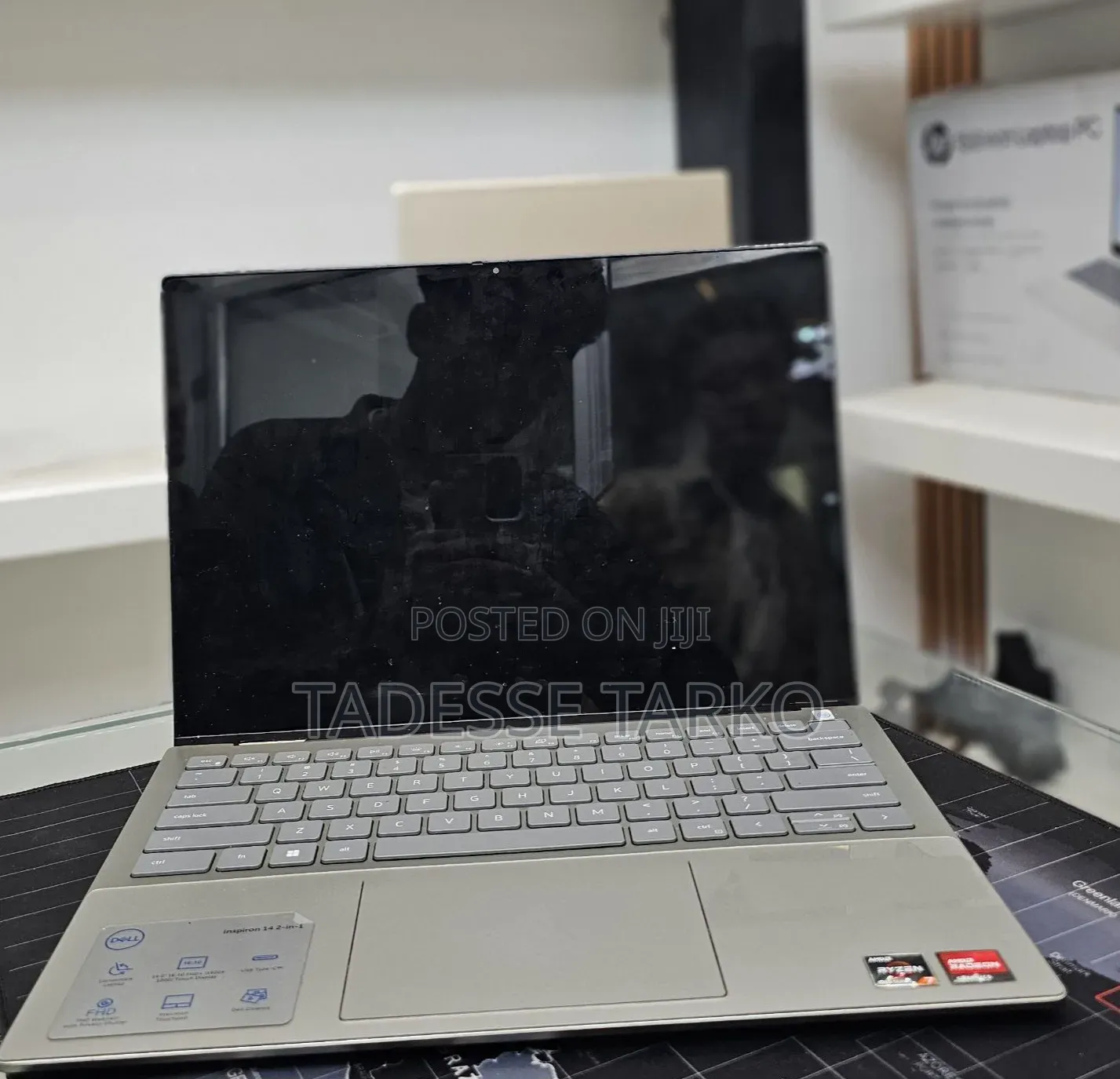 New Laptop Dell Inspiron 14 7420 2-in-1 16GB AMD Ryzen 7 SSD 512GB