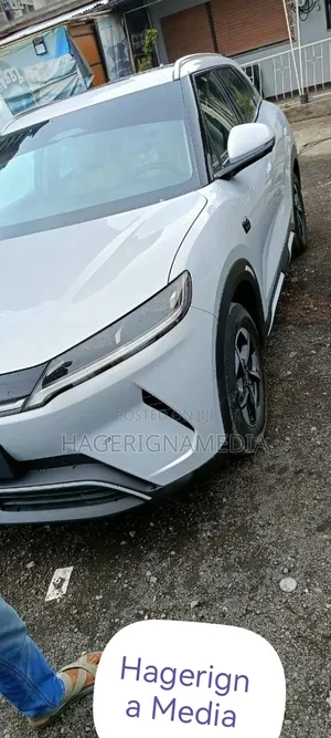 BYD Yuan Up 2025 Ivory