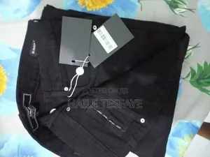 Crux Premium Black Omo Color Jeans