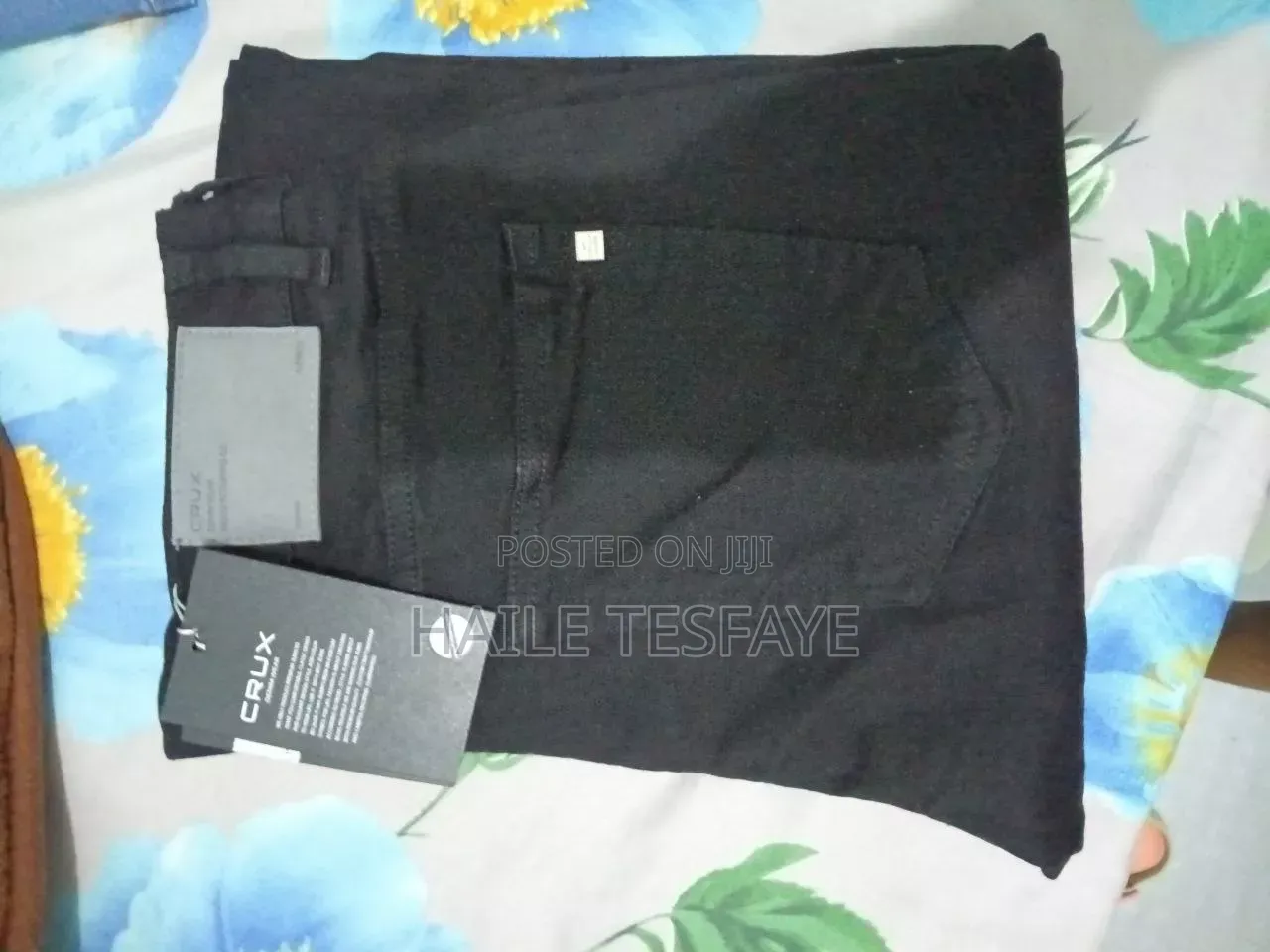 Crux Premium Black Omo Color Jeans