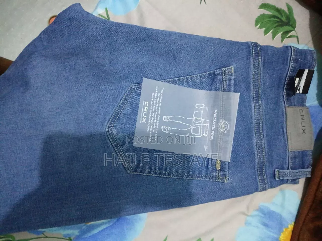 Crux Premium Black Omo Color Jeans