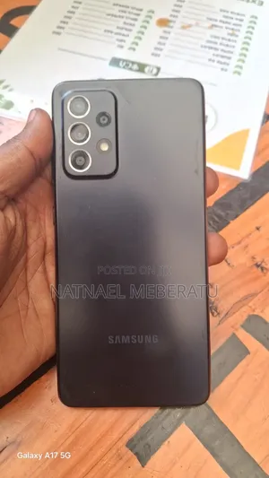 Samsung Galaxy A52 128 GB Black