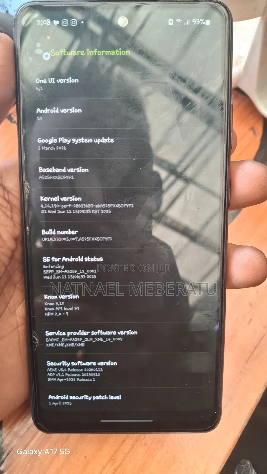 Samsung Galaxy A52 128 GB Black